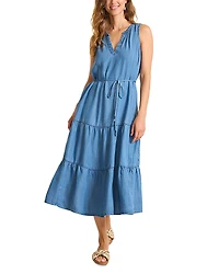 Tommy Bahama Chambray O'Lei Sleeveless Dress
