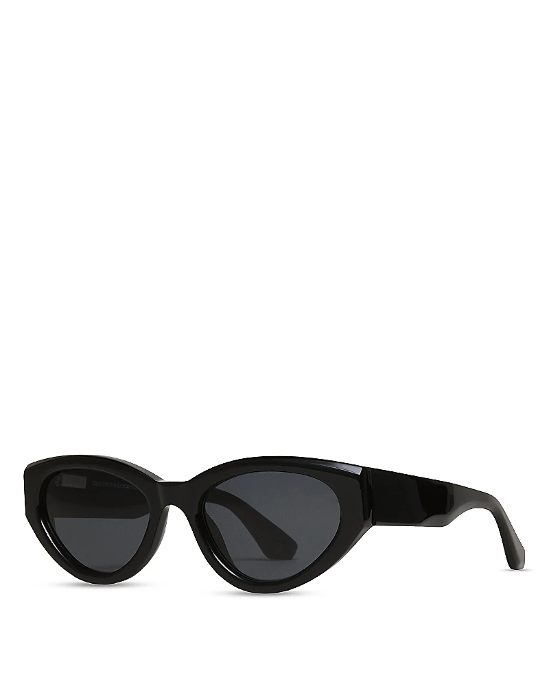 Chimi Cat Eye Sunglasses, 53mm