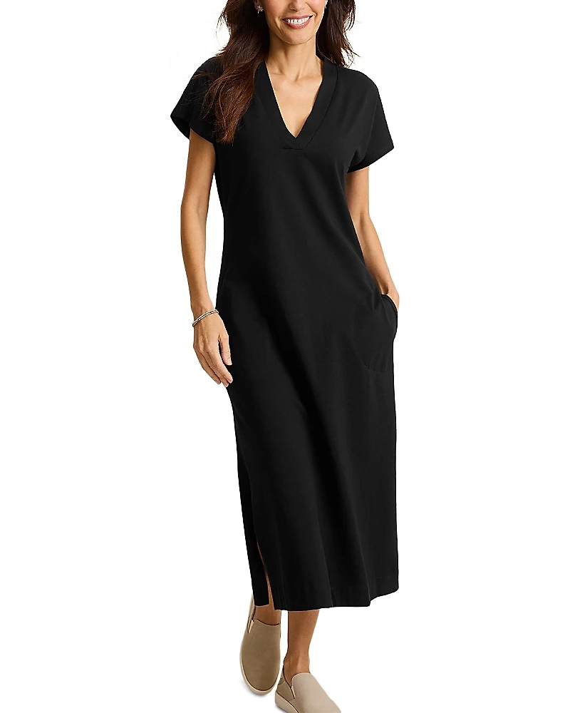 Tommy Bahama Islandscape Jersey Midi Dress