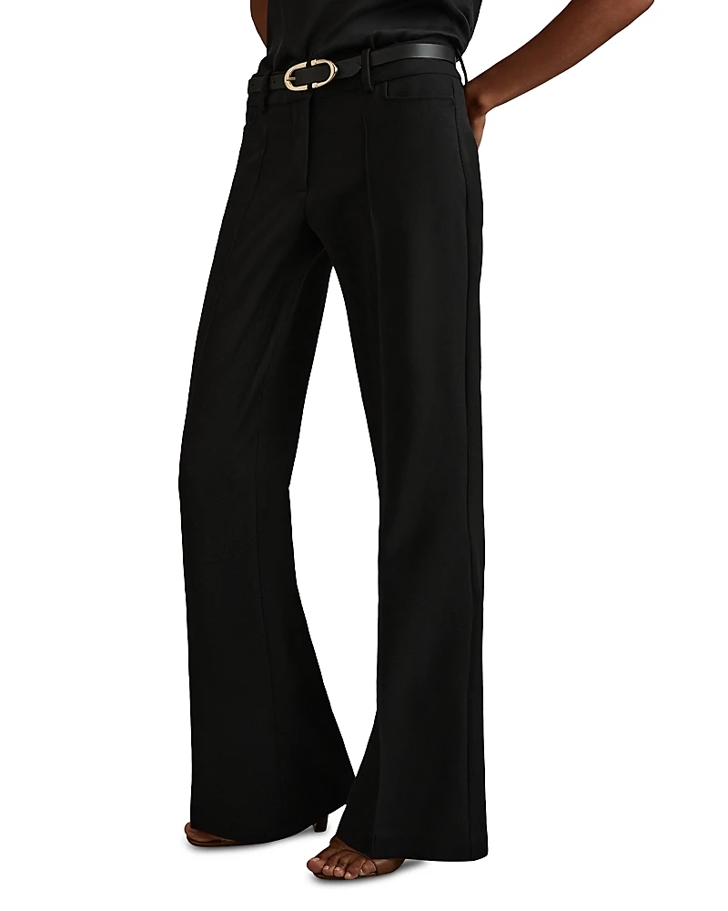 Reiss Gabi Flare Leg Pants