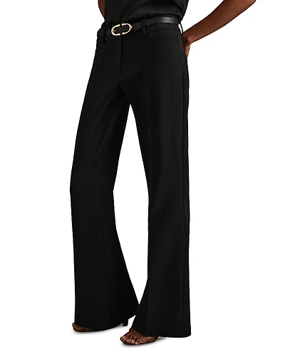 Reiss Gabi Flare Leg Pants