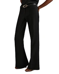 Reiss Gabi Flare Leg Pants