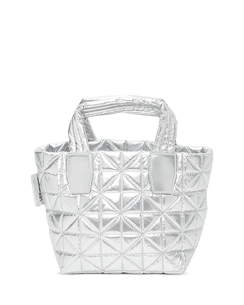 Vee Collective Vee Mini Quilted Nylon Tote