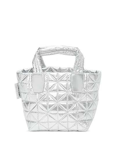 Vee Collective Vee Mini Quilted Nylon Tote