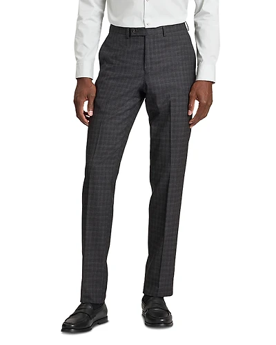 Ted Baker Wright Tattersall Modern Fit Suit Pants