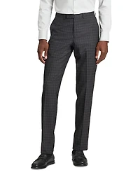 Ted Baker Wright Tattersall Modern Fit Suit Pants
