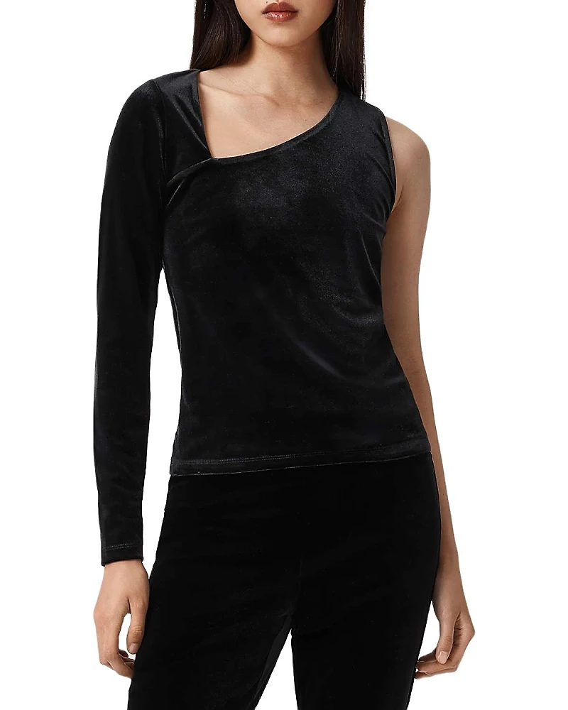 Allsaints Ari Velvet Top