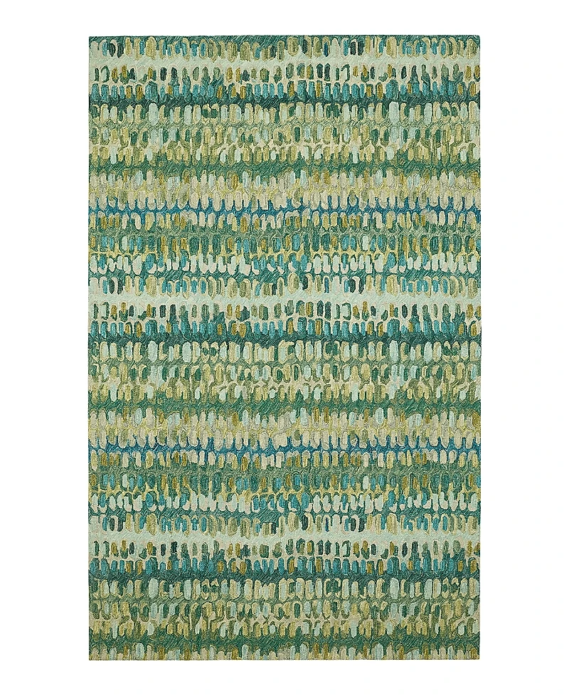 Dash Albert by Annie Selke Paint Chip Wool DA1831 Runner, 2'6x8'0