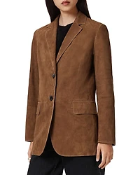 Allsaints Arna Suede Blazer