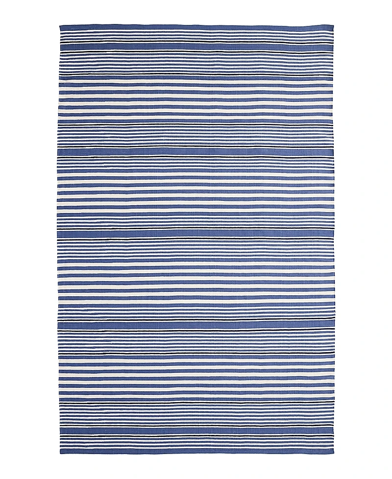 Dash Albert by Annie Selke Rugby Stripe Indoor/Outdoor RDB176 Area Rug