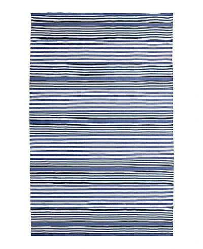 Dash Albert by Annie Selke Rugby Stripe Indoor/Outdoor RDB176 Area Rug