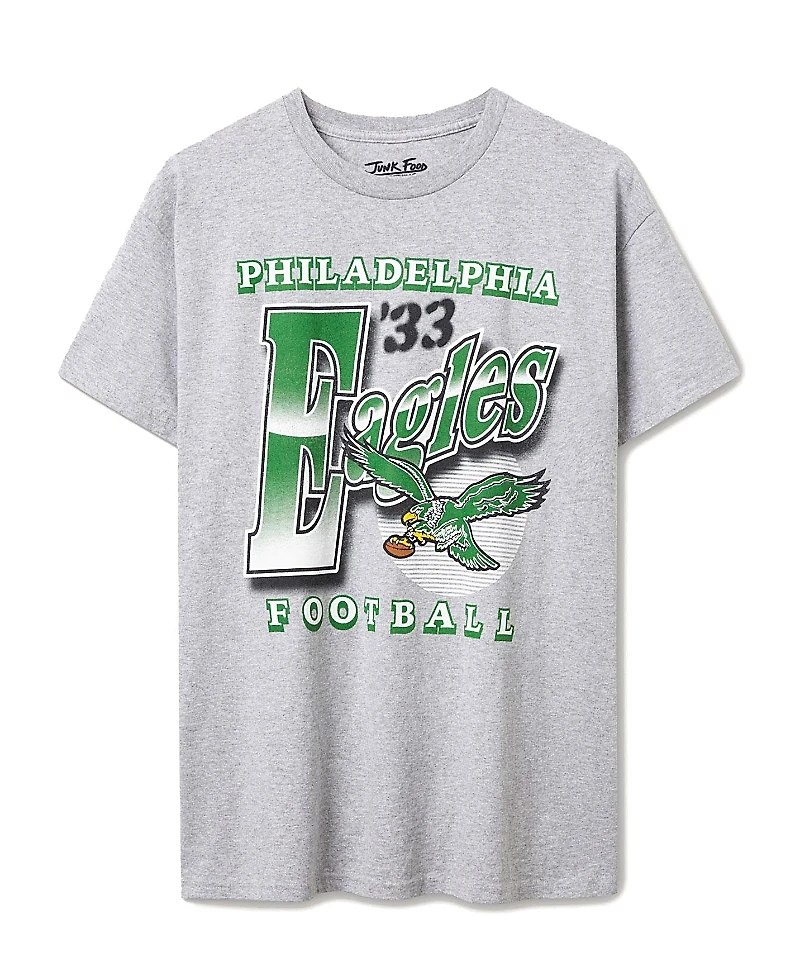 Junk Food Clothing Unisex Nfl Philadelphia Eagles Bootleg Flea Market Tee