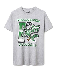 Junk Food Clothing Unisex Nfl Philadelphia Eagles Bootleg Flea Market Tee