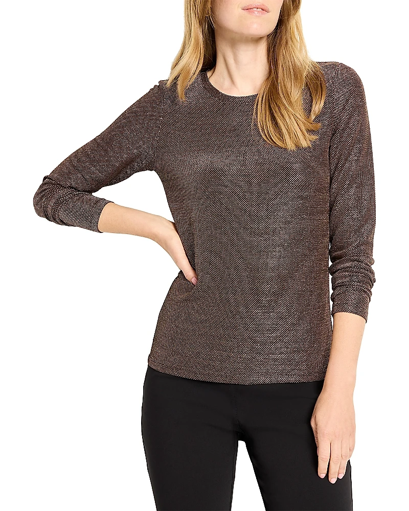 Nic+Zoe Diamonte Knit Top