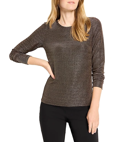 Nic+Zoe Diamonte Knit Top
