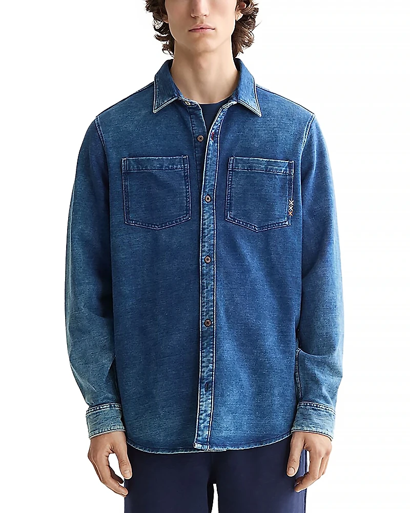Scotch & Soda Chic Denim Shirt