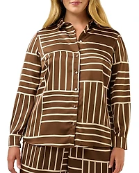 Estelle Plus Josie Printed Shirt