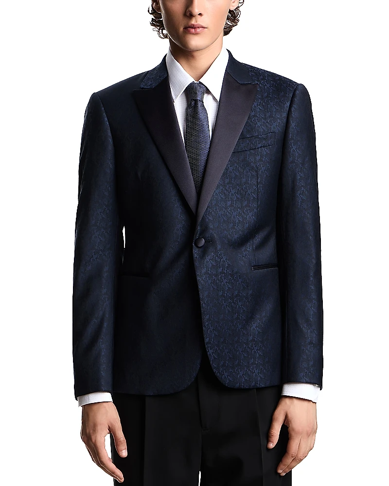 Emporio Armani M Line Regular Fit Dinner Jacket
