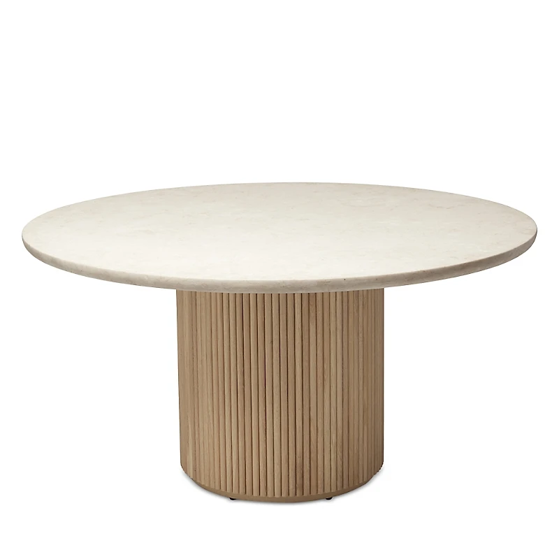 Interlude Home Laurel Round Dining Table
