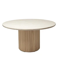 Interlude Home Laurel Round Dining Table