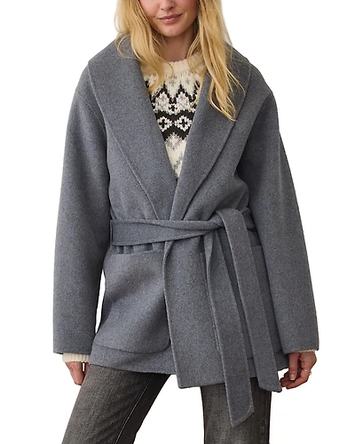 Marine Layer Colette Belted Coat