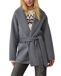 Marine Layer Colette Belted Coat