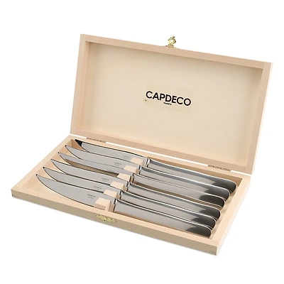 Capdeco Grillade Steak Knives, Set of 6