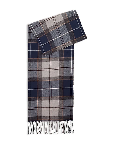 Barbour Galingale Tartan Scarf