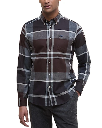 Barbour Dunoon Tartan Button Down Shirt