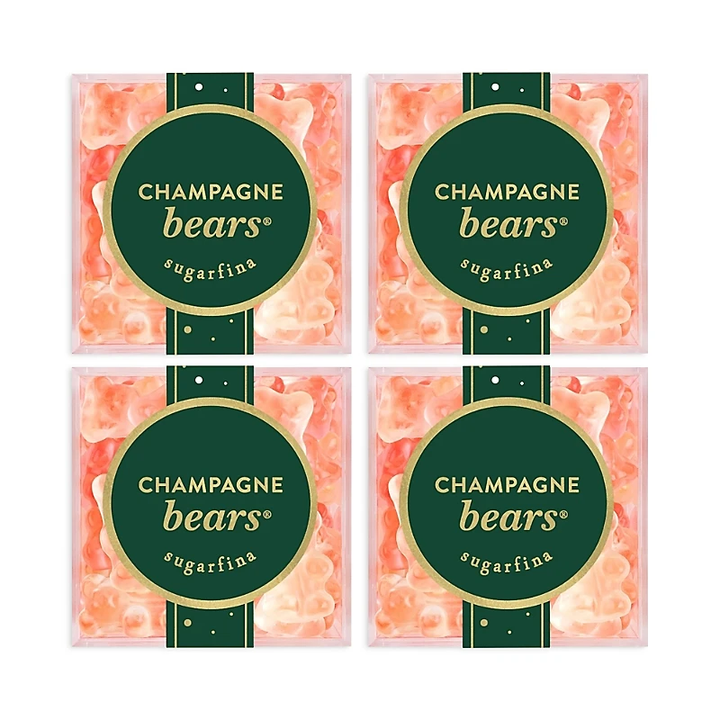 Sugarfina Champagne Bears, 4 Cubes