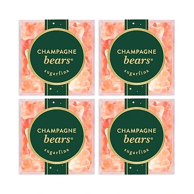 Sugarfina Champagne Bears, 4 Cubes