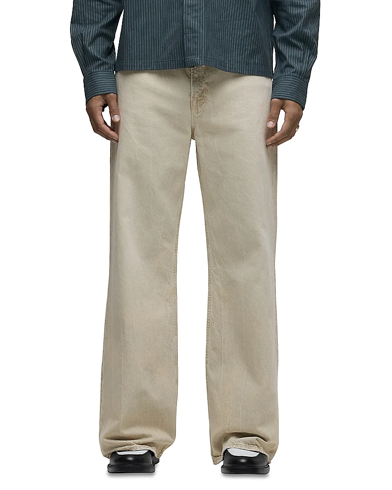 Hudson Luca Wide Leg Jeans