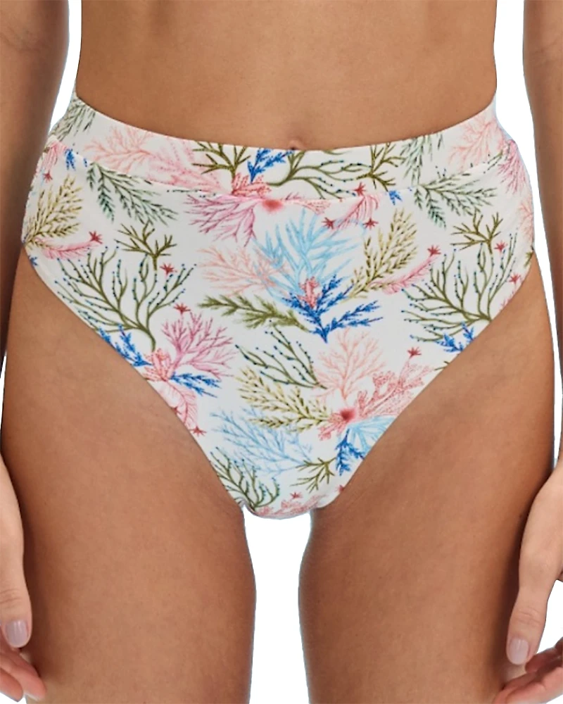 PatBO Seaweed High Waisted Bikini Bottom