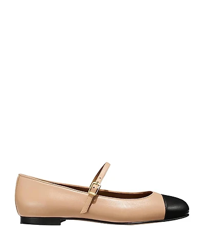 Margaux Women's The Cap-Toe Demi Jane Flats