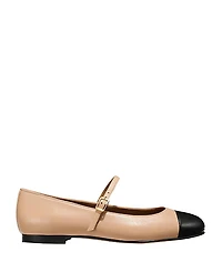 Margaux Women's The Cap-Toe Demi Jane Flats