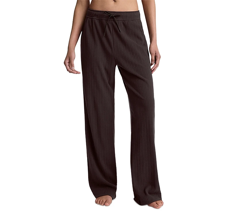 Beyond Yoga Breathe Easy Ribbed Pants