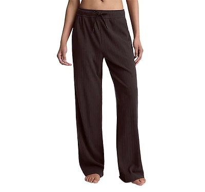 Beyond Yoga Breathe Easy Ribbed Pants