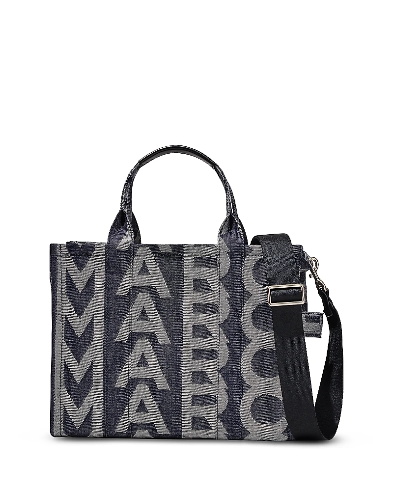 Marc Jacobs The Monogram Small Denim Tote