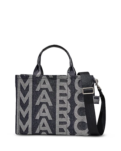 Marc Jacobs The Monogram Small Denim Tote