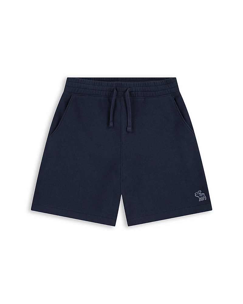 abercrombie kids Boys' Essential Fleece Shorts - Little Kid, Big Kid