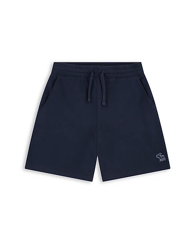 abercrombie kids Boys' Essential Fleece Shorts - Little Kid, Big Kid