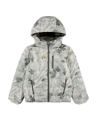 abercrombie kids Boys' Midweight Puffer Jacket - Little Kid, Big Kid
