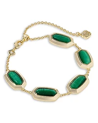 Kendra Scott Elaina Stone Bezel Chain Bracelet