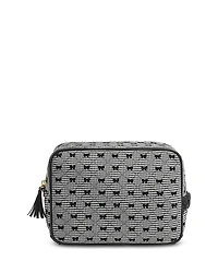 Stoney Clover Lane J'adore Bow Jacquard Pouch