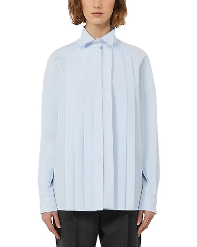 Weekend Max Mara Acanto Light Blue Shirt