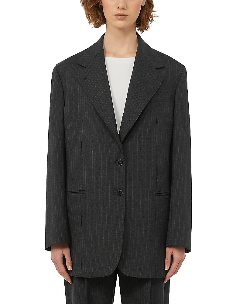 Weekend Max Mara Edmea Dark Grey Jacket