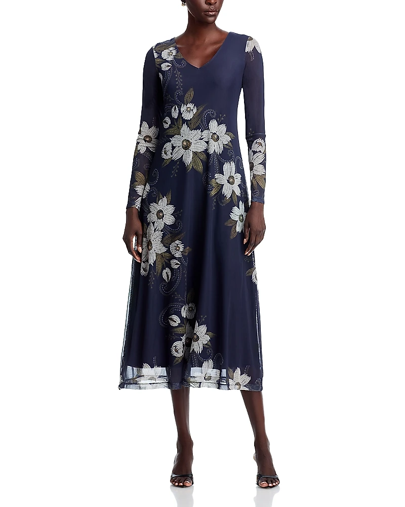 Johnny Was Midi Dress