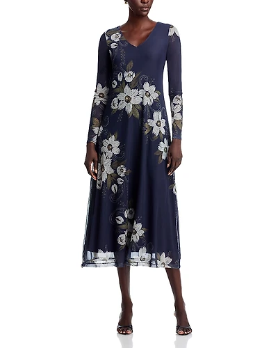 Johnny Was Midi Dress