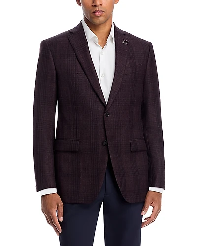 John Varvatos Star Usa Tonal Plaid Sportcoat