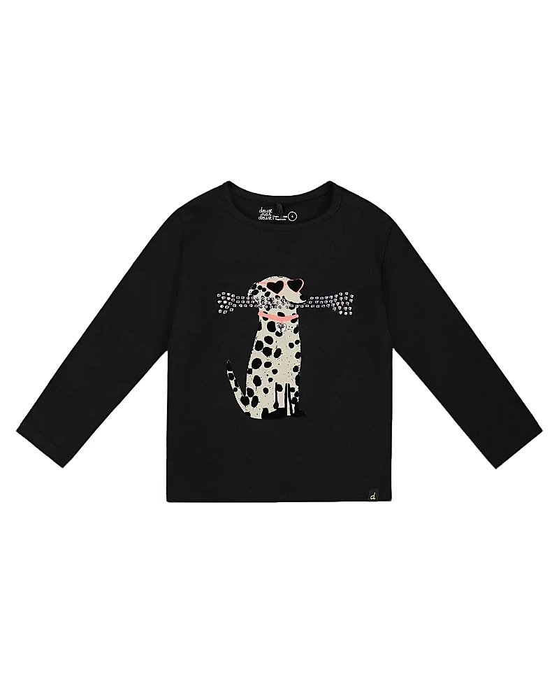 Deux par Girls' Organic Cotton T-Shirt - Little Kid, Big Kid